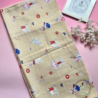 Multi-Use Premium Muslin Swaddle (100cm x 100cm)