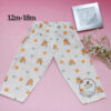 Orange Blossom:Pure Comfort for Growing Explorers: The Muslin Long-Sleeve Pyjama Set