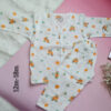 Orange Blossom:Pure Comfort for Growing Explorers: The Muslin Long-Sleeve Pyjama Set
