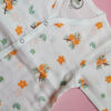 Orange Blossom:Pure Comfort for Growing Explorers: The Muslin Long-Sleeve Pyjama Set