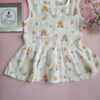 Muslin Baby Frock (3–6 Months) - Aero 4