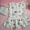 Muslin Baby Frock (3–6 Months) - Aero 4
