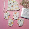 Pure Muslin Newborn Essentials Set (Cap, Mittens & Booties)