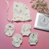 Pure Muslin Newborn Essentials Set (Cap, Mittens & Booties)
