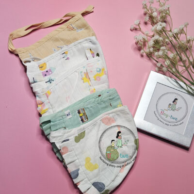 Premium Muslin Bonnet Cap