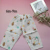 Bear & Balloon Organic Muslin Pyjama Set