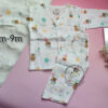 Bear & Balloon Organic Muslin Pyjama Set
