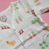 "Farm Life":Pure Comfort for Growing Explorers: The Muslin Long-Sleeve Pyjama Set