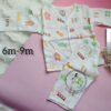 "Farm Life":Pure Comfort for Growing Explorers: The Muslin Long-Sleeve Pyjama Set