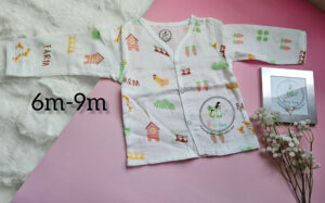 "Farm Life":Pure Comfort for Growing Explorers: The Muslin Long-Sleeve Pyjama Set
