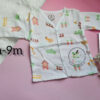 "Farm Life":Pure Comfort for Growing Explorers: The Muslin Long-Sleeve Pyjama Set