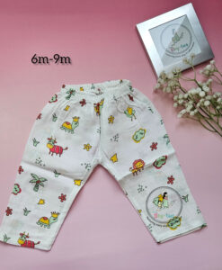 "Jungle Friends":Pure Comfort for Growing Explorers: The Muslin Long-Sleeve Pyjama Set