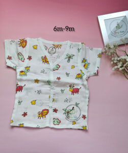 "Jungle Friends":Pure Comfort for Growing Explorers: The Muslin Long-Sleeve Pyjama Set