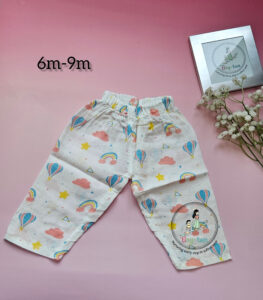 Rainbow Organic Muslin Pyjama Set