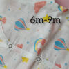 Rainbow Organic Muslin Pyjama Set
