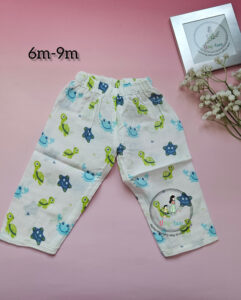 Ocean Friends Organic Muslin Pyjama Set