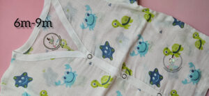 Ocean Friends Organic Muslin Pyjama Set