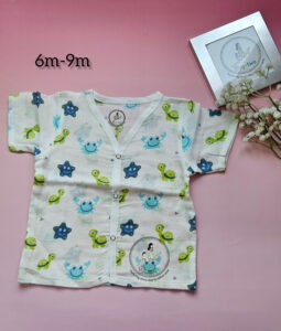 Ocean Friends Organic Muslin Pyjama Set