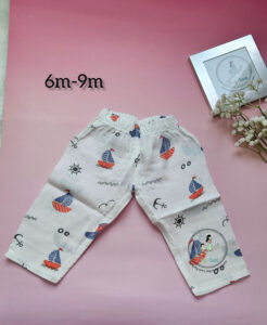 Little Sailor Organic Muslin Full-Length Pyjama Set