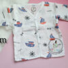 Little Sailor Organic Muslin Full-Length Pyjama Set