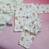 Orange Blossom Organic Muslin Pyjama Set