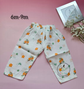 Orange Blossom Organic Muslin Pyjama Set