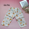 Orange Blossom Organic Muslin Pyjama Set