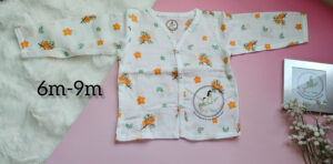 Orange Blossom Organic Muslin Pyjama Set
