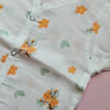 "Orange Blossom":Pure Comfort for Growing Explorers: The Muslin Long-Sleeve Pyjama Set