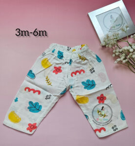 "Candy Treat":Pure Comfort for Growing Explorers: The Muslin Long-Sleeve Pyjama Set