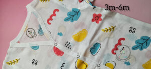 "Candy Treat":Pure Comfort for Growing Explorers: The Muslin Long-Sleeve Pyjama Set