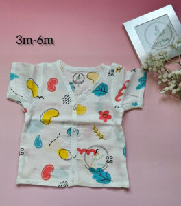 "Candy Treat":Pure Comfort for Growing Explorers: The Muslin Long-Sleeve Pyjama Set