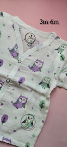 Little Sailor Organic Muslin Full-Length Pyjama Set