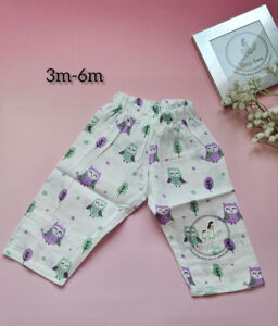 "Night Owl":Pure Comfort for Growing Explorers: The Muslin Long-Sleeve Pyjama Set