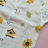 "Honey Bee":Pure Comfort for Growing Explorers: The Muslin Long-Sleeve Pyjama Set