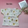 "Honey Bee":Pure Comfort for Growing Explorers: The Muslin Long-Sleeve Pyjama Set