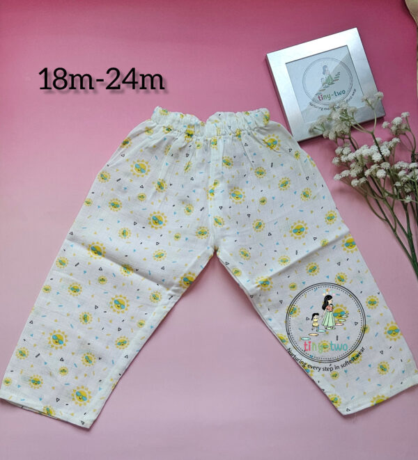 Sunny Side Organic Muslin Pyjama Set