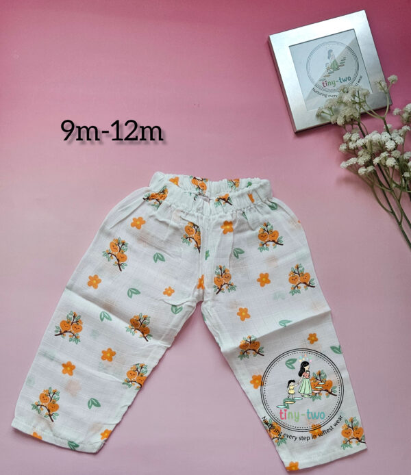 Orange Blossom Organic Muslin Pyjama Set