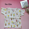 Ice-cream delight:Pure Comfort for Growing Explorers: The Muslin Long-Sleeve Pyjama Set