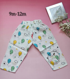 Happy Balloons Organic Muslin Pyjama Set