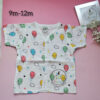 Happy Balloons Organic Muslin Pyjama Set