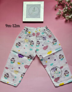 Unicorn Dreams Organic Muslin Pyjama Set