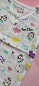 Unicorn Dreams Organic Muslin Pyjama Set