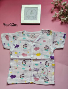 Unicorn Dreams Organic Muslin Pyjama Set