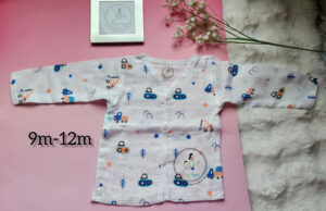 Little Builder Organic Muslin Full-Length Pyjama Set