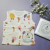 Jabla 3 0-3.jpg Pure Muslin Sleeveless Jabla (0-3 Months)