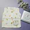 Jabla 4 0-3.jpg Pure Muslin Sleeveless Jabla (0-3 Months)