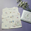 Jabla 5 0-3.jpg Pure Muslin Sleeveless Jabla (0-3 Months)