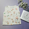Jabla 6(0-3).jpg Pure Muslin Sleeveless Jabla (0-3 Months)