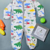 Sleepsuit with footer